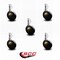 Service Caster 2.25 Inch Antique Soft Tread Ball Caster - 7/16 Inch Grip Ring Stem, 5PK SCC-GR01S214-DCR-WA-71678-5 - alternate 4